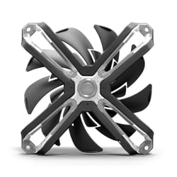 Zalman ZM-SF120 sistema di raffreddamento per computer Case per computer Ventilatore 12 cm Nero