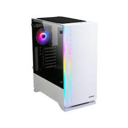 Zalman S5 WHITE computer case Midi Tower Bianco