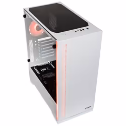 Zalman S5 WHITE computer case Midi Tower Bianco