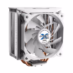 Zalman CNPS10X OPTIMAII, 120mm RGB PWM Fan / RGB Spectrum1,350 -2,100RPM uPWM / 18 -28.0dBA, Intel LGA 2066, 2011-V3 115x, 1200, 1366, AMD AM4, AM3+, AM3,, FM2+, FM2 Processore Refrigeratore 12 cm Bianco 1 pz
