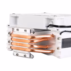 Zalman CNPS10X OPTIMAII, 120mm RGB PWM Fan / RGB Spectrum1,350 -2,100RPM uPWM / 18 -28.0dBA, Intel LGA 2066, 2011-V3 115x, 1200, 1366, AMD AM4, AM3+, AM3,, FM2+, FM2 Processore Refrigeratore 12 cm Bianco 1 pz