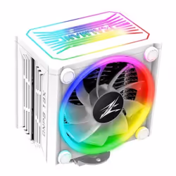 Zalman CNPS16X WHITE, Refrigeratore, 12 cm, 800 Giri/min, 1500 Giri/min, Bianco