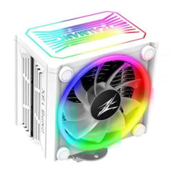 Zalman CNPS16X WHITE sistema di raffreddamento per computer Processore Refrigeratore 12 cm Bianco