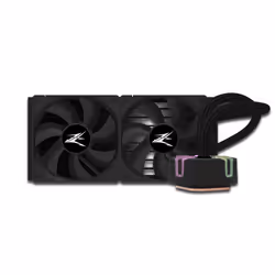Zalman Reserator5 Z24 Black CPU Liquid Cooler 240mm Radiator 2 x SF120 ARGB fan, Raffreddatore di liquidi tutto in uno, 12 cm ...