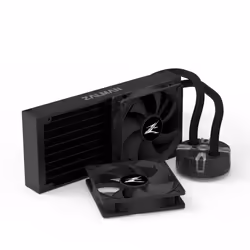 Zalman Reserator5 Z24 Black CPU Liquid Cooler 240mm Radiator 2 x SF120 ARGB fan Processore Raffreddatore di liquidi tutto in uno 12 cm Nero