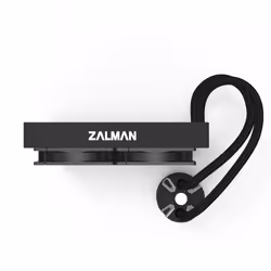 Zalman Reserator5 Z24 Black CPU Liquid Cooler 240mm Radiator 2 x SF120 ARGB fan Processore Raffreddatore di liquidi tutto in uno 12 cm Nero - Vista aggiuntiva 4