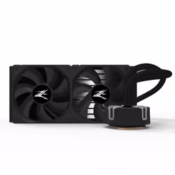Zalman Reserator5 Z24 Black CPU Liquid Cooler 240mm Radiator 2 x SF120 ARGB fan Processore Raffreddatore di liquidi tutto in uno 12 cm Nero - Vista aggiuntiva 5