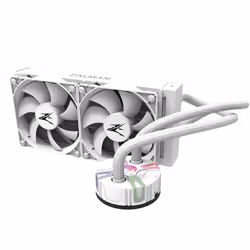Zalman RESERATOR5 Z24 WHITE, 12 cm, Bianco