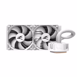 Zalman RESERATOR5 Z24 WHITE sistema di raffreddamento per computer Circuiti integrati 12 cm Bianco