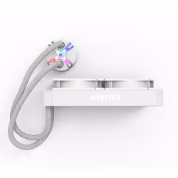 Zalman RESERATOR5 Z24 WHITE sistema di raffreddamento per computer Circuiti integrati 12 cm Bianco