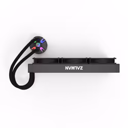Zalman Reserator5 Z36 Black Circuiti integrati 12 cm Nero