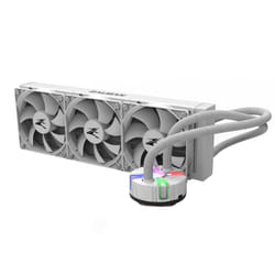 Zalman Reserator5 Z36 White computer liquid cooling Circuiti integrati 12 cm Nero