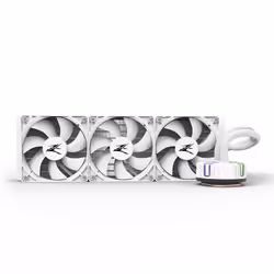 Zalman Reserator5 Z36 White computer liquid cooling Circuiti integrati 12 cm Nero
