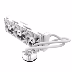 Zalman Reserator5 Z36 White computer liquid cooling Circuiti integrati 12 cm Nero - Vista aggiuntiva 5