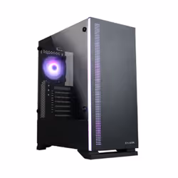 Zalman S5 Black Midi Tower Nero - Vista aggiuntiva 2