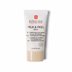 Erborian Milk & Peel Maschera Viso 30g, Maschera detergente, Donna, Detergente, Levigante, Balsamo, 30 g, Tubo
