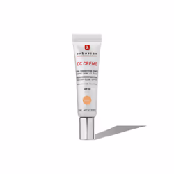 Erborian CC Crème alla Centella Asiatica Doré 15 ml, CC cream, 15 ml, Medio, Donna, Pelle universale, Anti-imperfezioni, Anti ...