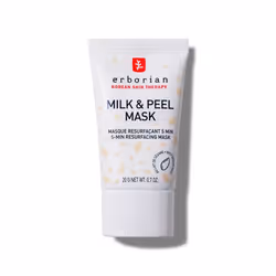 Erborian Milk & Peel Mask 20g, Maschera idratante, Donna, Schiarente, Levigante, Crema (colore), 20 ml, Tubo