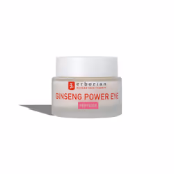 Erborian Ginseng Power Eye - Contorno occhi al Ginseng 15 ml, Crema per contorno occhi, Donna, Pelle universale, Antiocchiaie ...