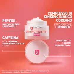 Erborian Ginseng Power Eye - Contorno occhi al Ginseng 15 ml - Vista aggiuntiva 5