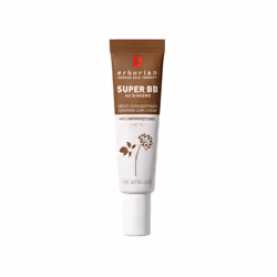 Erborian Super BB Chocolat 15ml, BB crema, 15 ml, Donna, Pelle universale, Idratante, Levigante, Chocolat