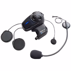 Sena SMH10 Auricolare Bluetooth Confezione singola, nero per uomo