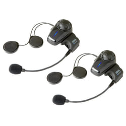 Sena SMH10 Auricolare Bluetooth Double Pack, nero