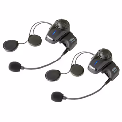 Sena SMH10 Auricolare Bluetooth Double Pack, nero