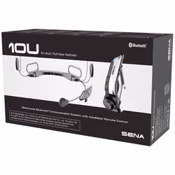 Sena 10U - Arai Pacchetto singolo sistema di comunicazione Bluetooth, nero per uomo
