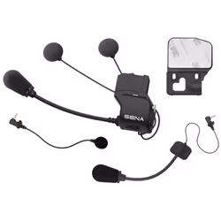 Sena 20S / 20S Evo / 30K Kit Clamp casco stretto, nero per donne - Vista aggiuntiva 2