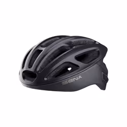 Casco da Ciclismo Smart Lo smart helmet R1 con altoparlanti e microfoni integrati e tecnologia Bluetooth ti permette di comun ...
