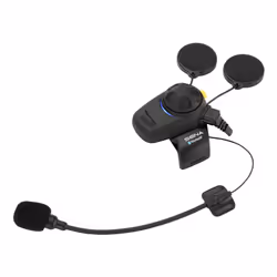 Sena SMH5-FM-UNIV interfono da moto 700 m Nero - Vista aggiuntiva 5