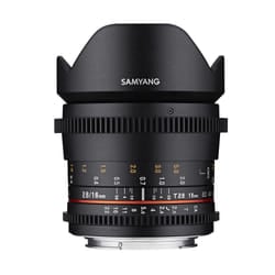 Samyang VDSLR 16mm T2.6 SLR Nero