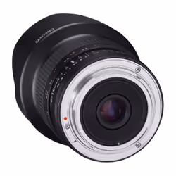 Samyang 10mm F2.8 ED AS NCS CS Sony E MILC/SRL Obiettivo super ampio Nero - Vista aggiuntiva 4