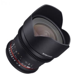 Samyang 10mm T3.1 ED AS NCS CS VDSLR SLR Obiettivo ultra-ampio Nero