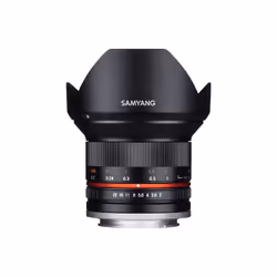 Samyang 12mm F2.0 NCS CS MILC Obiettivo ultra-ampio Nero - Vista aggiuntiva 4