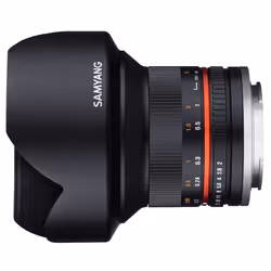Samyang 12mm F2.0 NCS CS MILC Obiettivo super ampio - Vista aggiuntiva 4
