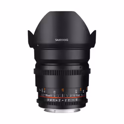 Samyang 16mm T2.2 VDSLR ED AS UMC CS II SLR Nero - Vista aggiuntiva 4