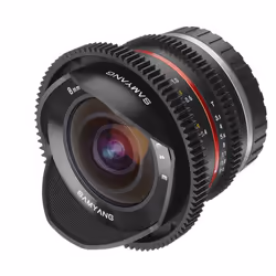 Samyang 8mm T3.1 UMC Fish-eye CS II SLR Obiettivo fish-eye ampio - Vista aggiuntiva 4