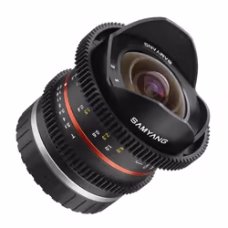 Samyang 8mm T3.1 UMC Fish-eye CS II SLR Obiettivo fish-eye ampio - Vista aggiuntiva 5