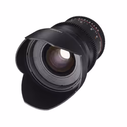 Samyang 24mm T1.5 VDSLR ED AS IF UMC II SLR Obiettivo ampio Nero - Vista aggiuntiva 4
