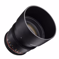 Samyang 85mm T1.5 VDSLR AS IF UMC II, Sony E-Mount SLR Teleobiettivo Nero - Vista aggiuntiva 4