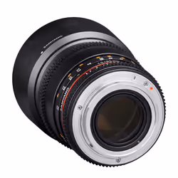 Samyang 85mm T1.5 VDSLR AS IF UMC II, Sony E-Mount SLR Teleobiettivo Nero - Vista aggiuntiva 5