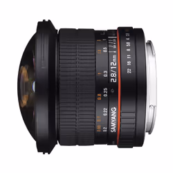Samyang 12mm F2.8 ED AS NCS SLR - Vista aggiuntiva 5