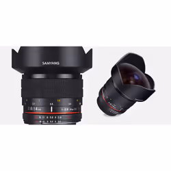 Samyang 14mm F2.8 ED AS IF UMC MILC Obiettivo ultra-ampio Nero - Vista aggiuntiva 4