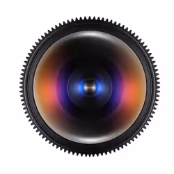 Samyang 12mm T3.1 VDSLR Fujifilm X SLR Obiettivo fish-eye ampio Nero - Vista aggiuntiva 5