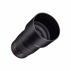Samyang 135mm F2.0 ED UMC, Canon EF MILC/SRL Teleobiettivo Nero - Vista aggiuntiva 4