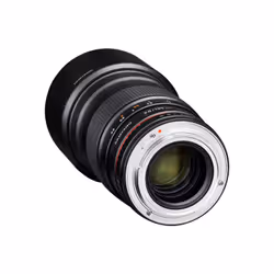 Samyang 135mm F2.0 ED UMC, Canon EF MILC/SRL Teleobiettivo Nero - Vista aggiuntiva 6