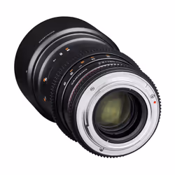 Samyang 135MM T2.2 VDSLR Nikon F SLR Teleobiettivo Nero - Vista aggiuntiva 4