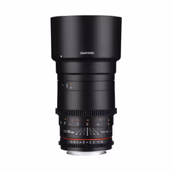Samyang 135mm T2.2 VDSLR ED UMC SLR Teleobiettivo Nero - Vista aggiuntiva 4
